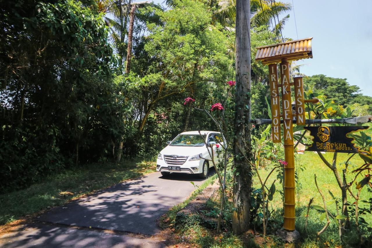 فندق De Rekun Ubud المظهر الخارجي الصورة